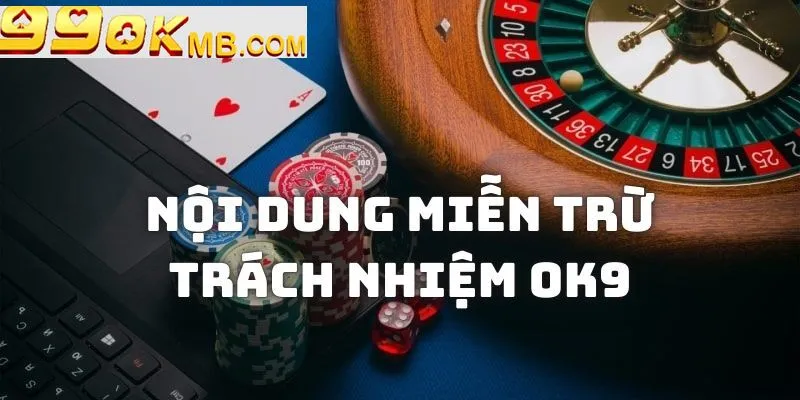 Một số điều khoản cụ thể trong hợp đồng miễn trừ trách nhiệm